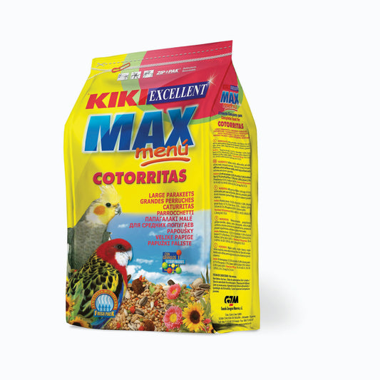 Kiki Max Menu Parakeet 500Gr