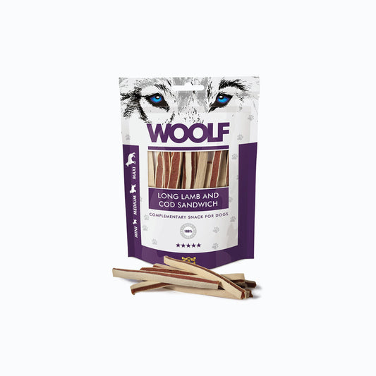 Woolf Long Lamb And Cod Sandwich