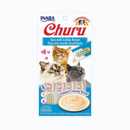 Churu 104 Tuna And Scallop