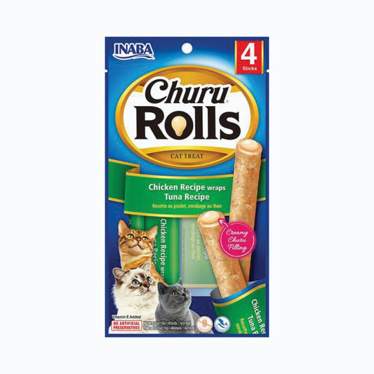 Churu Rolls 731 Chicken Wrap W/Tuna
