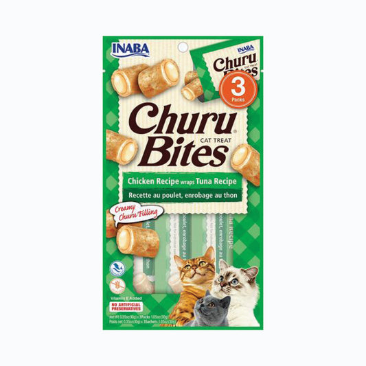 Churu Bites 721 Chicken Wraps Tuna