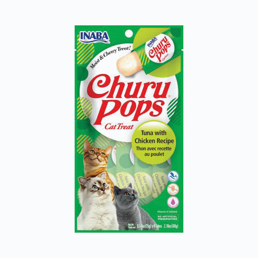 Churu Pops 713 Tuna And Chicken