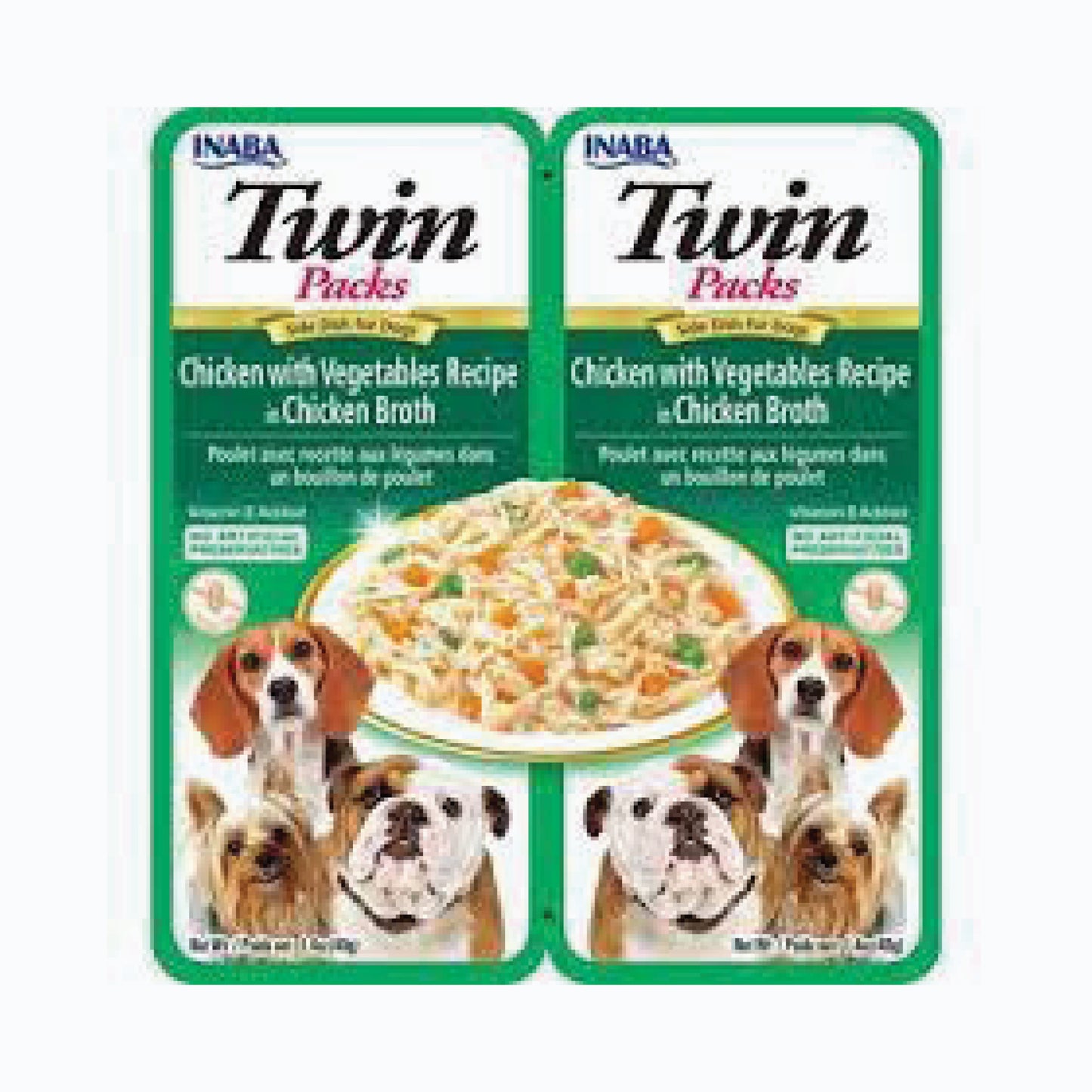 Churu Dog 801 Twin Pack Chicken Vegetables