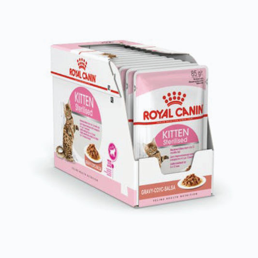 Royal Canin Kitten Sterilised Gravy