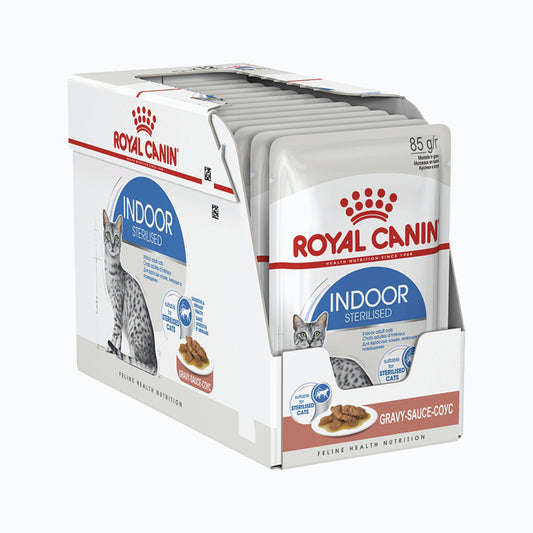 Royal Canin Indoor Sterlised Gravy