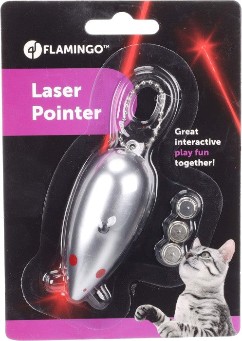 FLAMINO MOUSE LASER POINTER