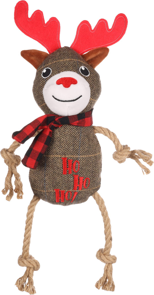 FLAMINGO CHRISTMAS BETA ANIMAL + ROPE ASSORTMENT