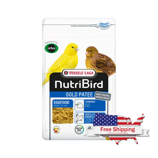 Versele-Laga NutriBird Gold Patee for Canaries Egg Food Ready-To-Use 1kg