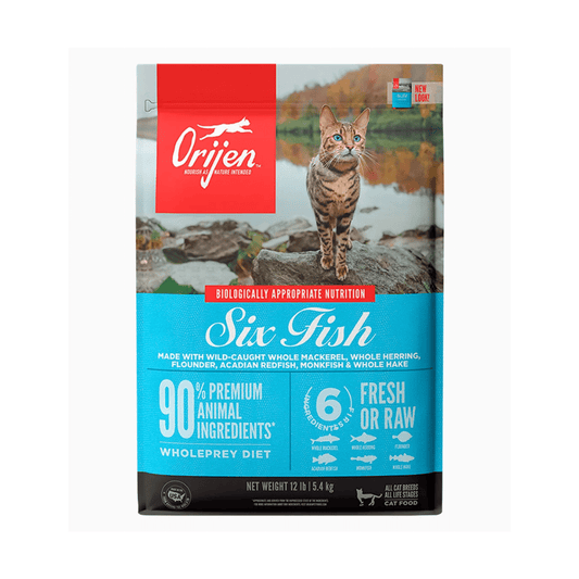 ORIJEN CAT SIX FISH 5.4KG