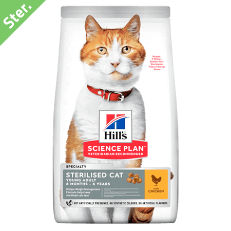 Hill's Science Plan - Adult Sterilised - Chicken