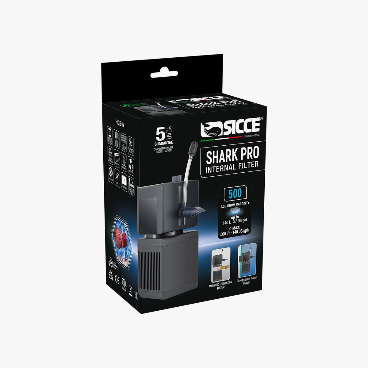 Shark Pro 500 Internal Filter 1.5M