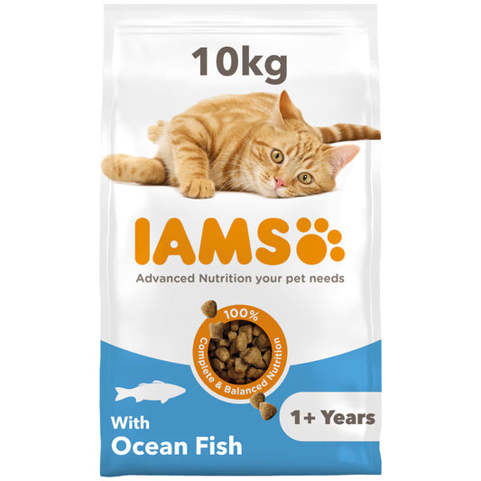 Iams Cat Adult Ocean Fish 10kg