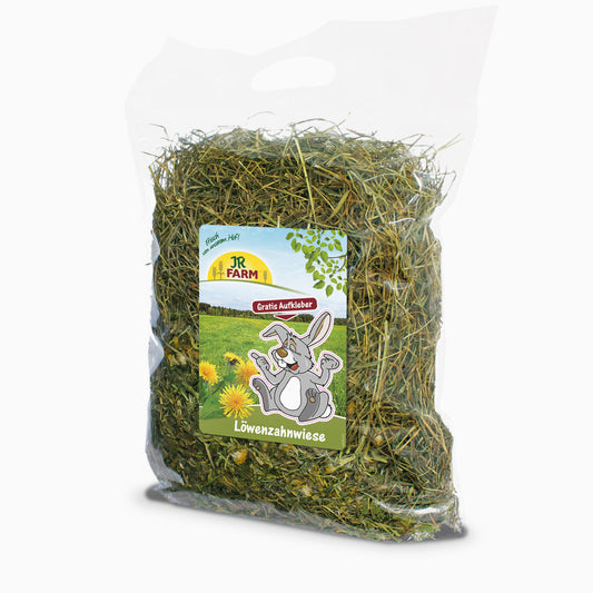 Jr Farm Dandelion Meadow Hay 500G