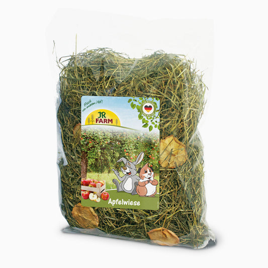 Jr Farm Apple Meadow Hay 500G