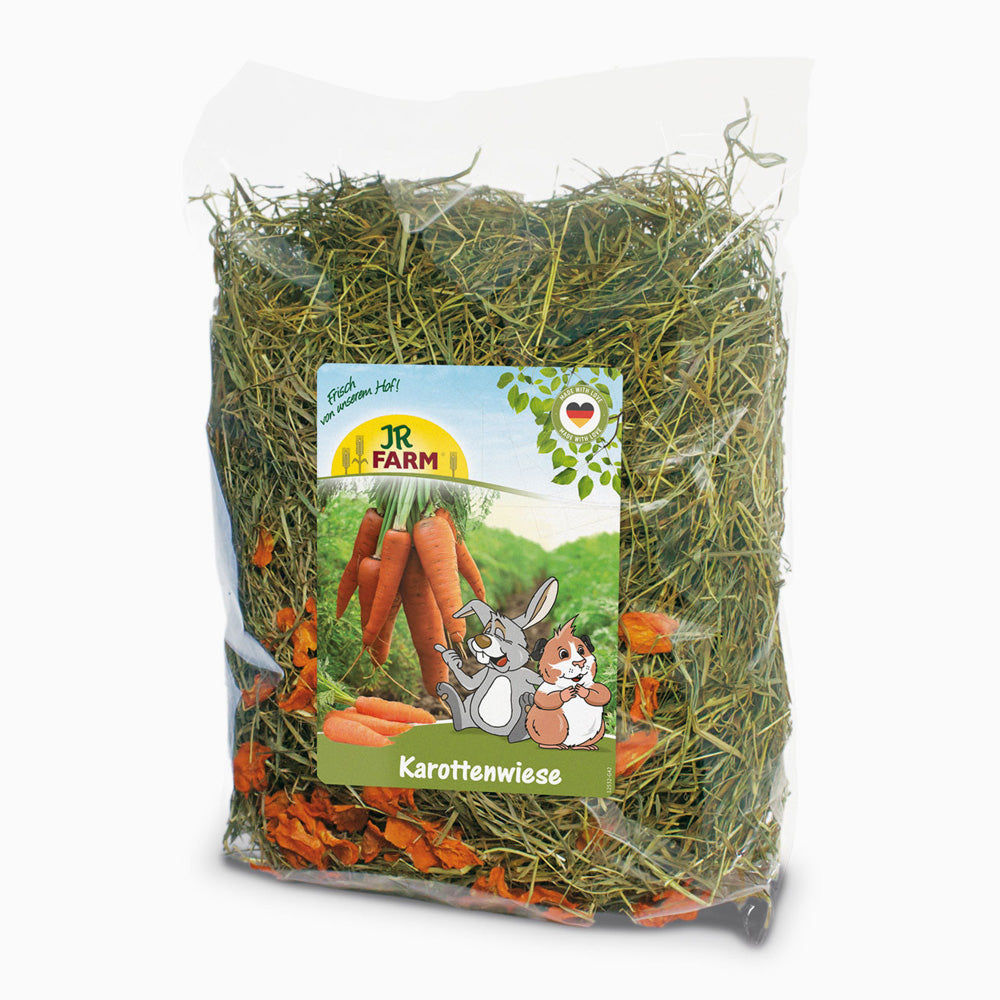 Jr Farm Carrot Meadow Hay 500G