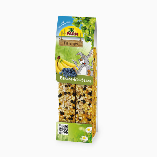 Jr Farmys Banana-Blueberry 160G