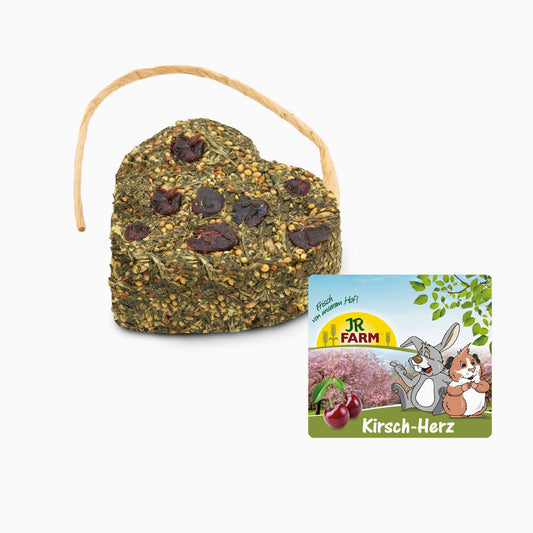 Jr Farm Cherry Heart