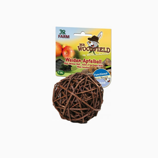 JR FARM Mr.Woodfield Wicker Apple Ball