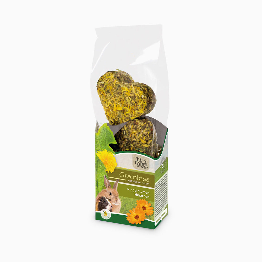 Jr Grainless Little Hearts-Marigold 105G
