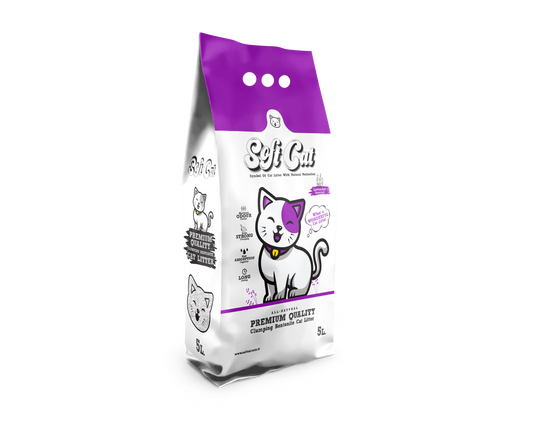 SOFT CAT LITTER LAVANDER 10 LIT
