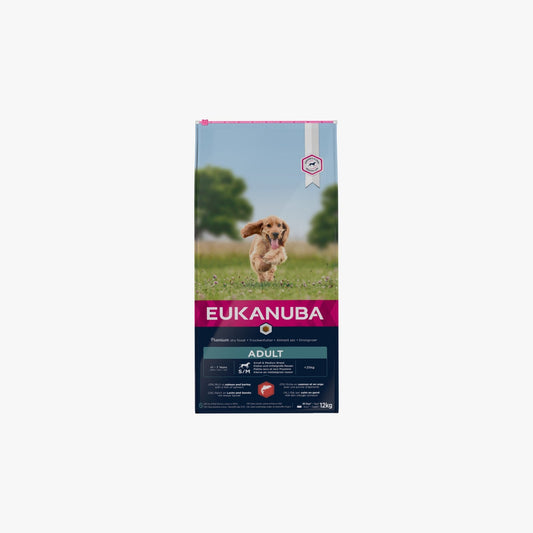 Eukanuba Dog Adult Small & Medium Breed Salmon & Barley 12kg
