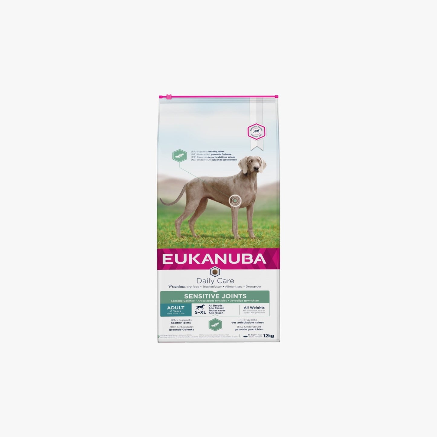 Eukanuba Dog Daily Care Adult Sensitive Joints Chicken 12kg