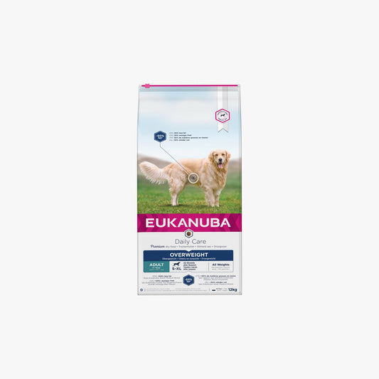 Eukanuba Dod Daily Care Adult All Breed Overweight & Sterilised Chicken 12kg