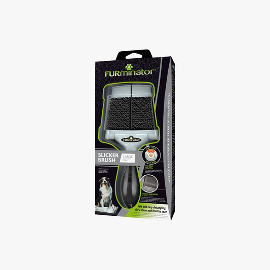 Furminator Dog & Cat Slicker Brush Large Soft