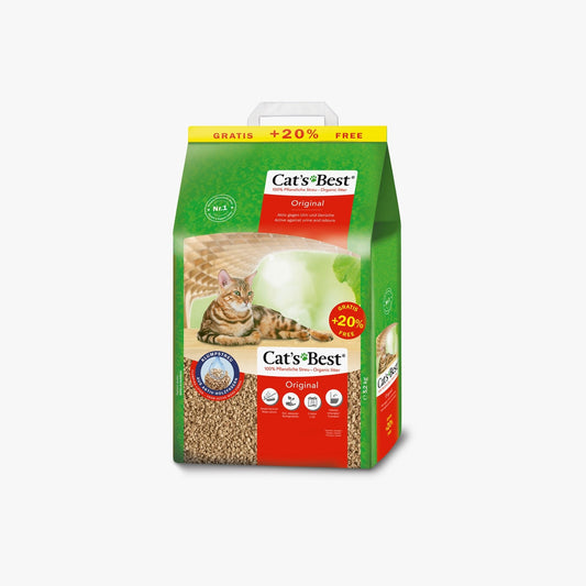 Cat's Best Litter Original 10lt+2lt Free
