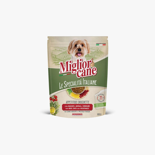 Miglior Cane Specialtia Italiane Mini Breed Beef 800g