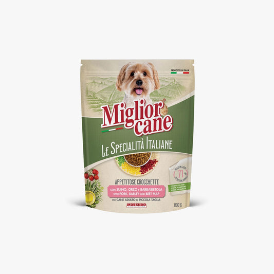 Miglior Cane Specialtia Italiane Mini Breed Pork 800g