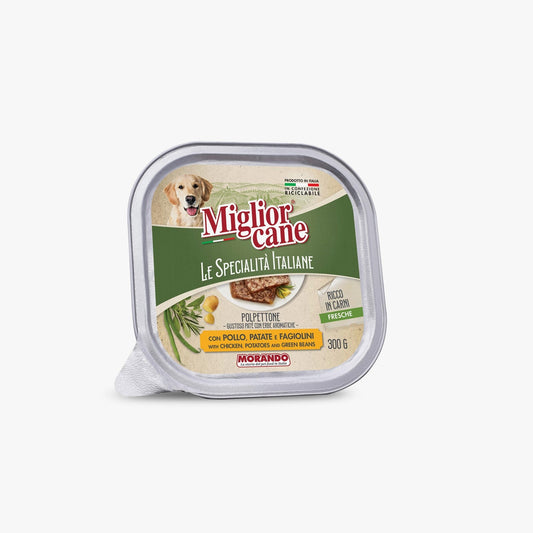 Miglior Cane Specialita Italiane Tray Pork & Veg 300g