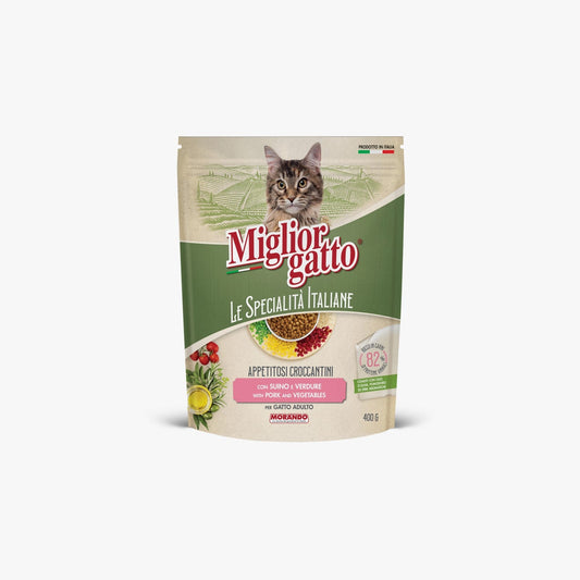 Miglior Gatto Specialita Italiane Pork 400g