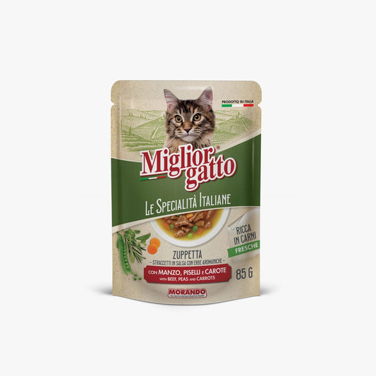 Miglior Gatto Specialita Italiane Pouch Beef 90g