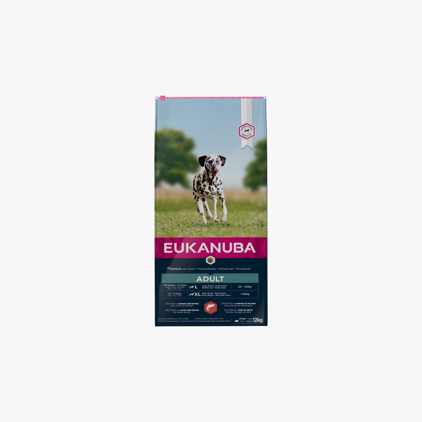Eukanuba Dog Adult Large Breed Salmon & Barley 12kg