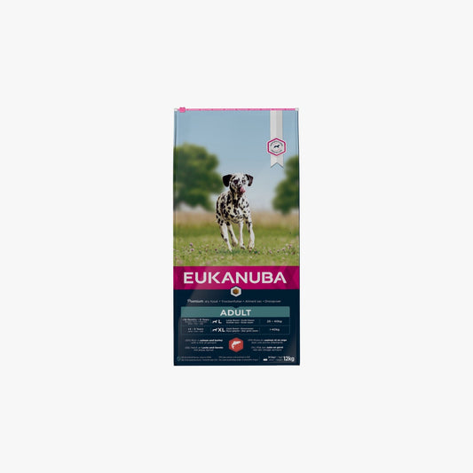 Eukanuba Dog Adult Large Breed Salmon & Barley 12kg