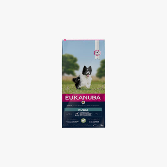 Eukanuba Dog Adult Small & Medium Breed Lamb & Rice 12kg