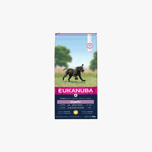 Eukanuba Dog Puppy Large Breed Chicken 15kg