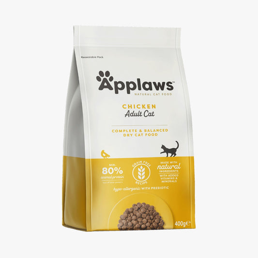 Applaws Cat Adult Dry Chicken 400g