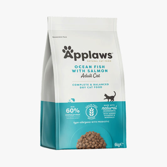 Applaws Cat Adult Dry Ocean Fish 6kg