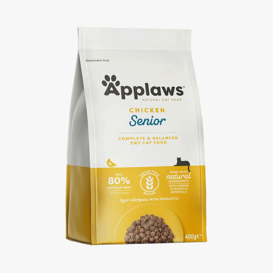 Applaws Cat Senior Dry Chicken 400g