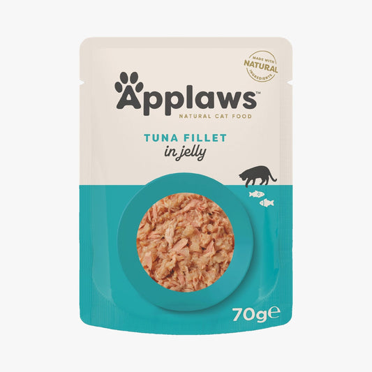 Applaws Cat Pouch Tuna Fillet in Jelly 70g