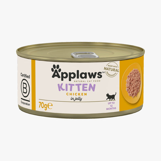 Applaws Kitten Tin Chicken in Broth 70g