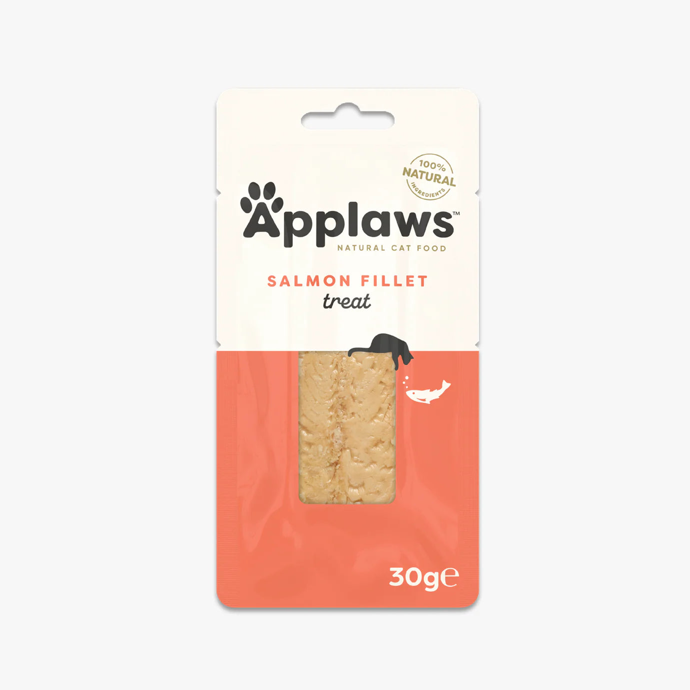 APPLAWS SALMON FILLET TREAT 30G