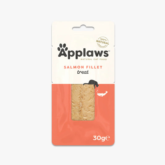 APPLAWS SALMON FILLET TREAT 30G