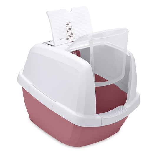 Imac Maddy Junior Cat Litter Box w/ Filter, Scoop and Back Entrance