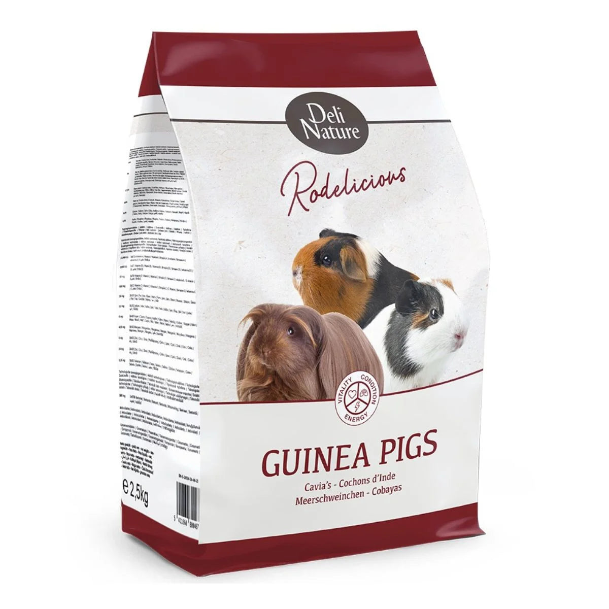 DELI NATURE GUINEA PIG 2.5KG