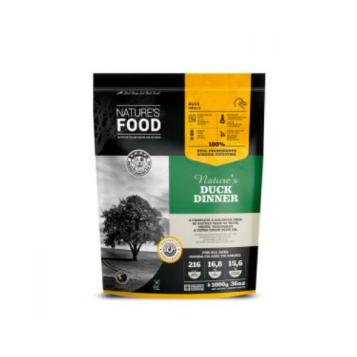 DUCK DINNER PATTIES 1KG