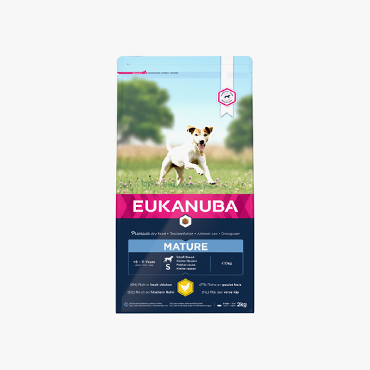 Eukanuba Dog Adult Mature Small Breed Chicken 2kg