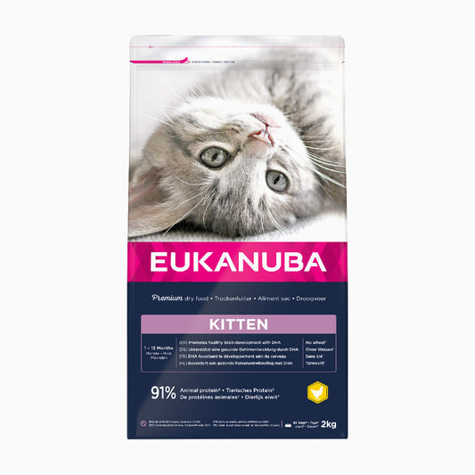 Eukanuba Kitten Chicken 2kg